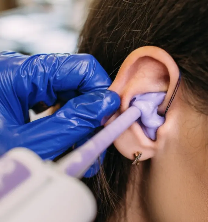 İşitme Cihazı Kalıp Alma